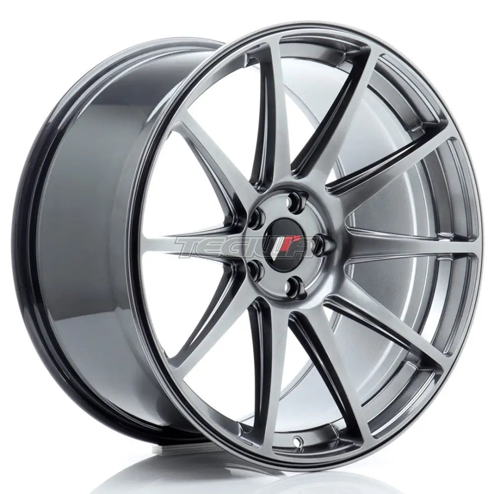 Japan Racing JR11 Alloy Wheel 20x10 ET40 5x112 Hyper Black