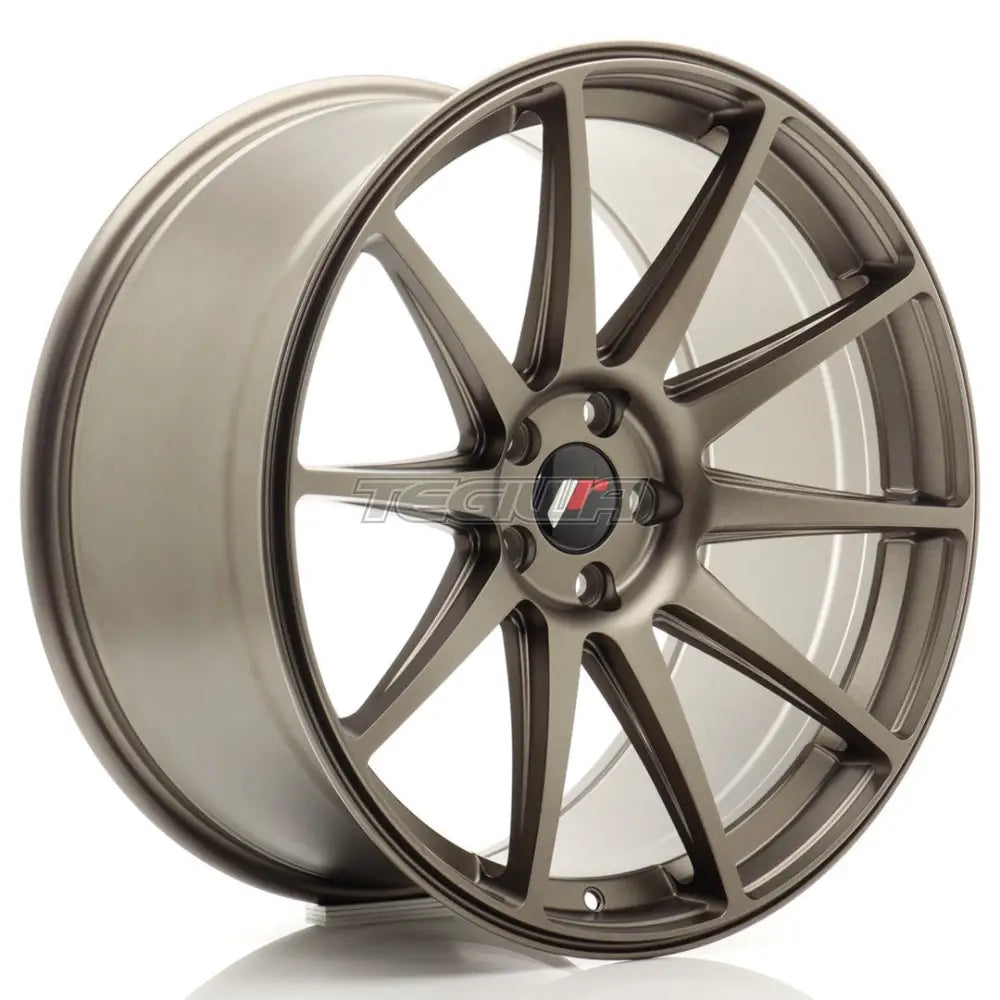 Japan Racing JR11 Alloy Wheel 20x10 ET40 5x112 Matt Bronze