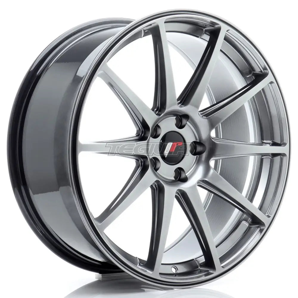 Japan Racing JR11 Alloy Wheel 20x8.5 ET35 5x112 Hyper Black