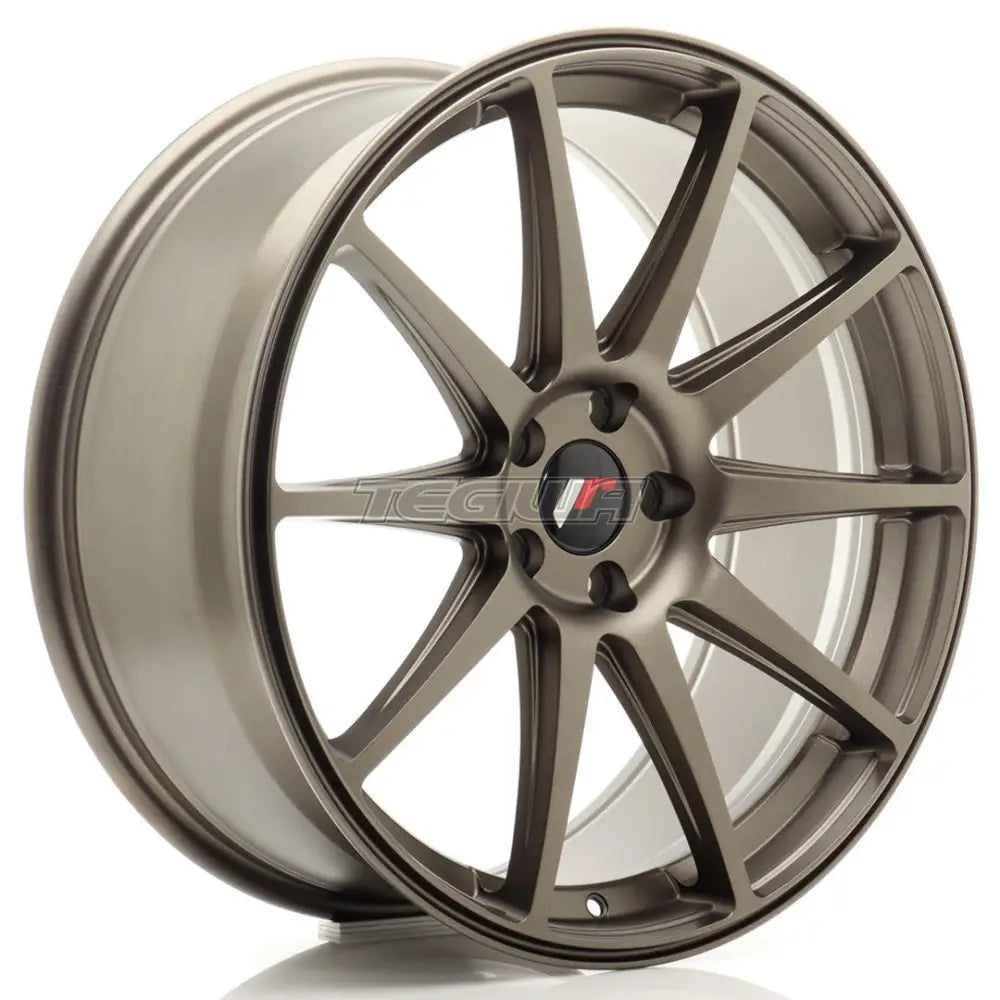 Japan Racing JR11 Alloy Wheel 20x8.5 ET35 5x112 Matt Bronze