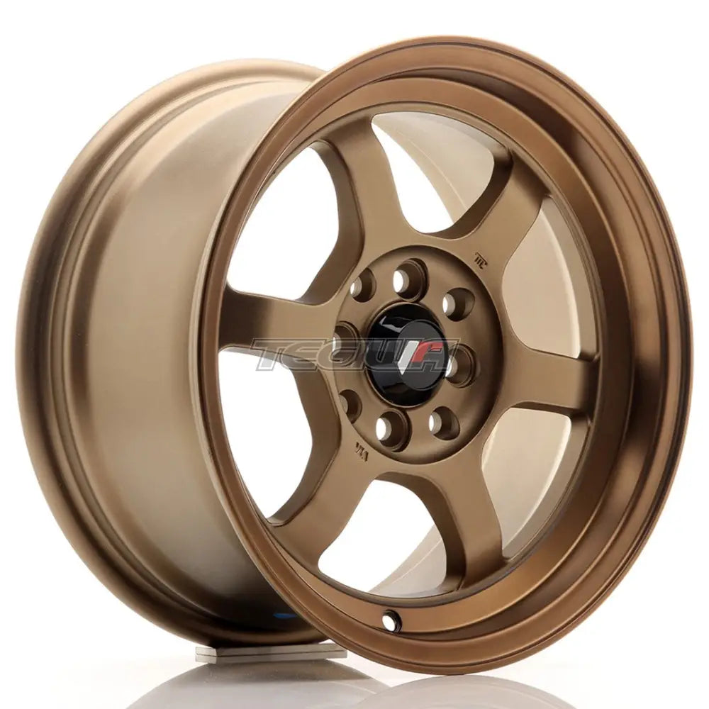 Japan Racing JR12 Alloy Wheel 15x7.5 ET26 4x100/108 Dark Anodize Bronze