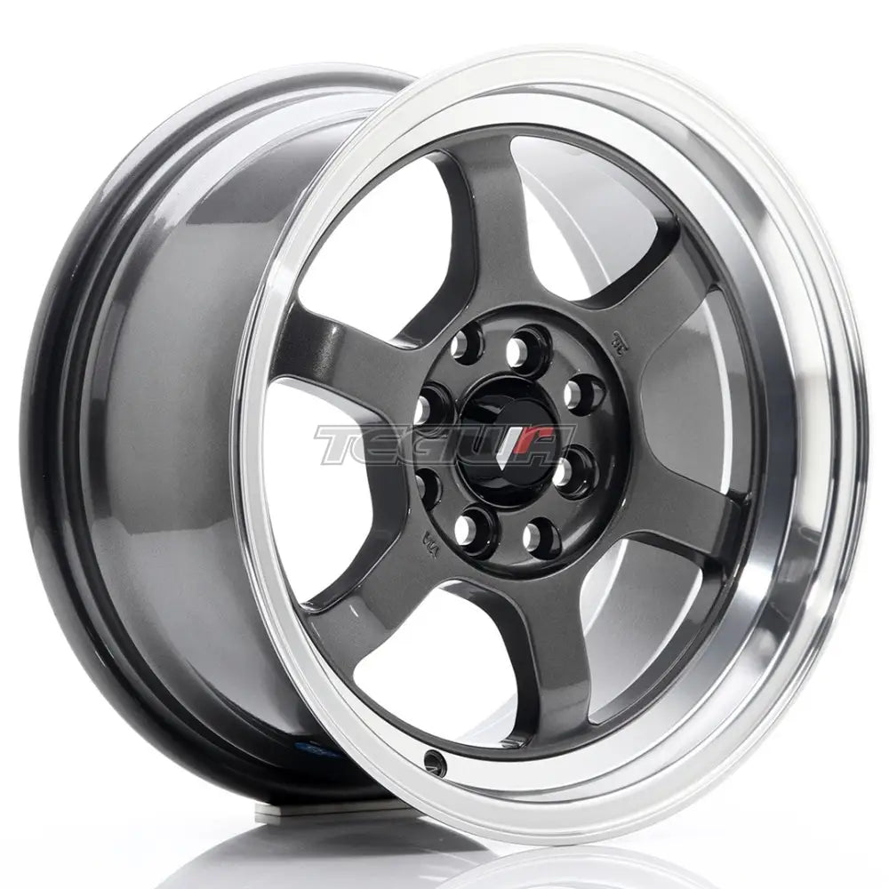 Japan Racing JR12 Alloy Wheel 15x7.5 ET26 4x100/108 Gun Metal