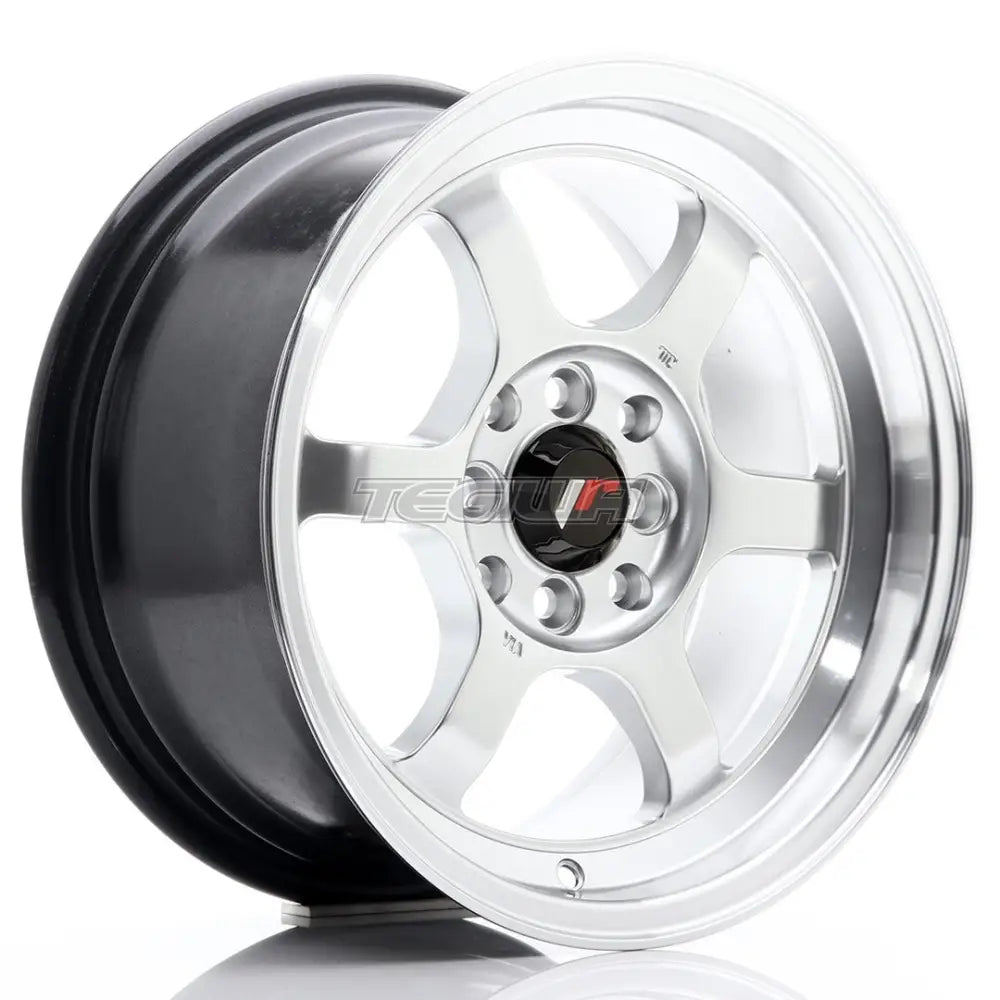 Japan Racing JR12 Alloy Wheel 15x7.5 ET26 4x100/108 Hyper Silver