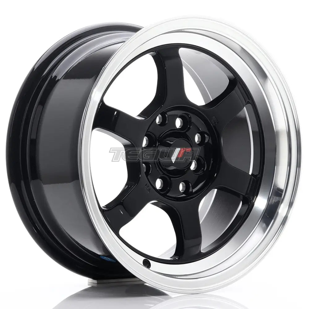 Japan Racing JR12 Alloy Wheel 15x7.5 ET26 4x100/114 Gloss Black