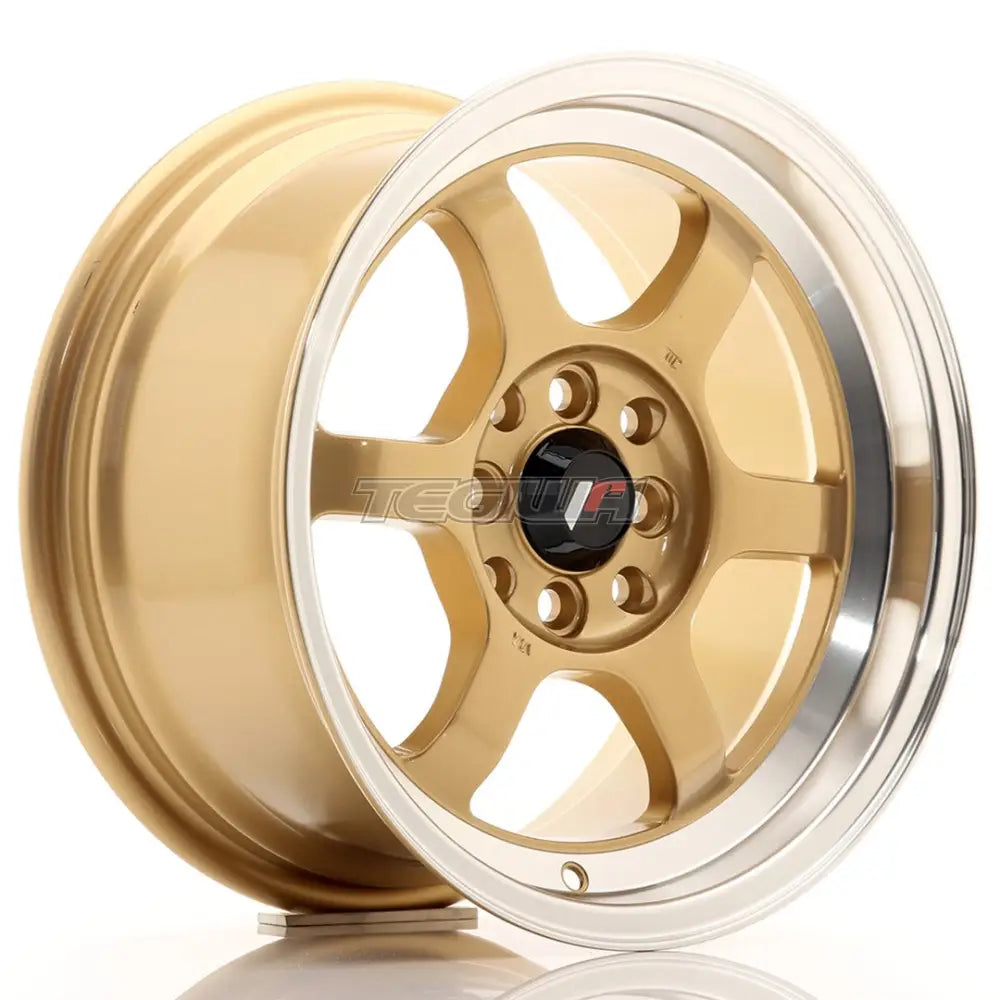 Japan Racing JR12 Alloy Wheel 15x7.5 ET26 4x100/114 Gold