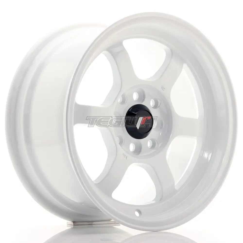 Japan Racing JR12 Alloy Wheel 15x7.5 ET26 4x100/114 White