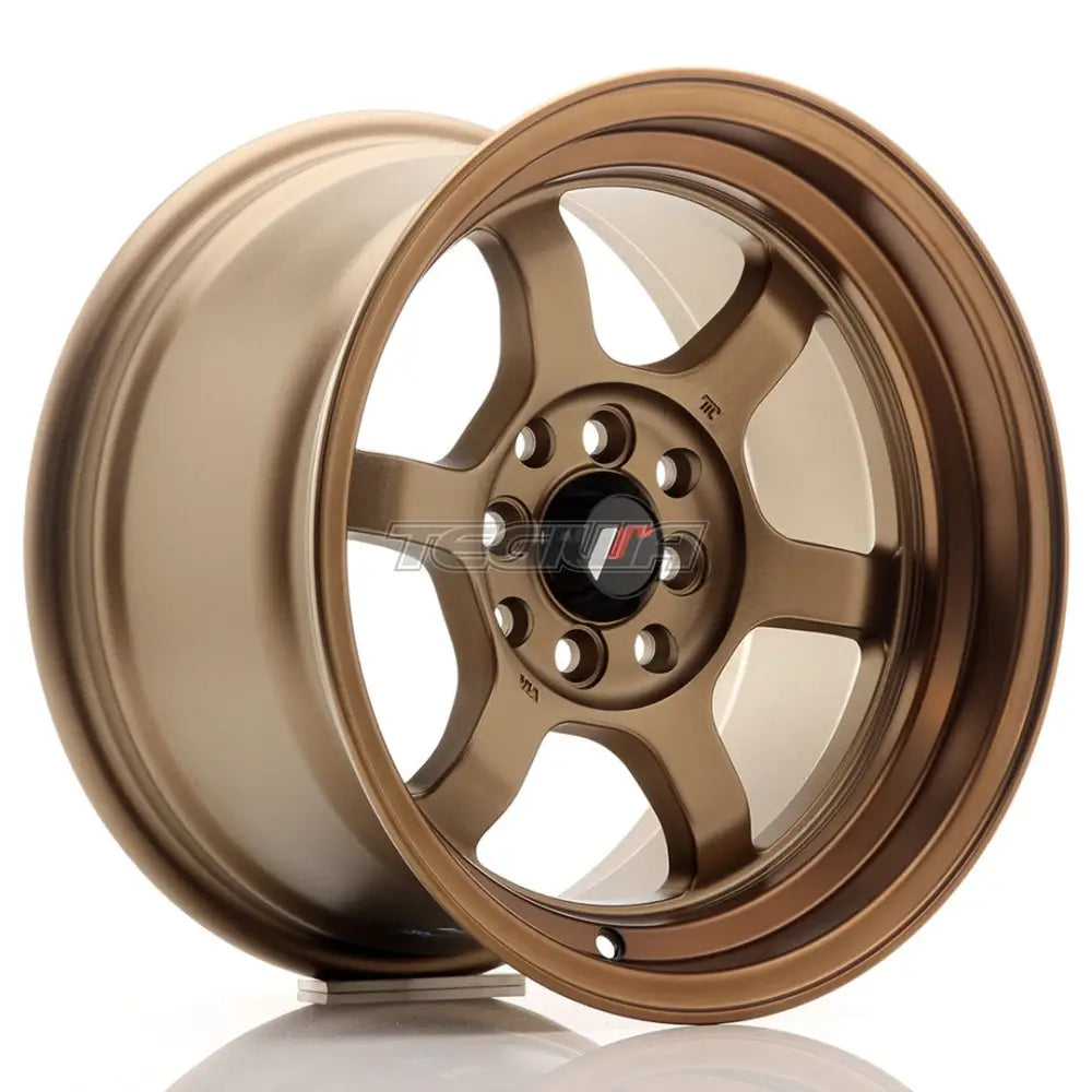 Japan Racing JR12 Alloy Wheel 15x8.5 ET13 4x100/114 Dark Anodize Bronze