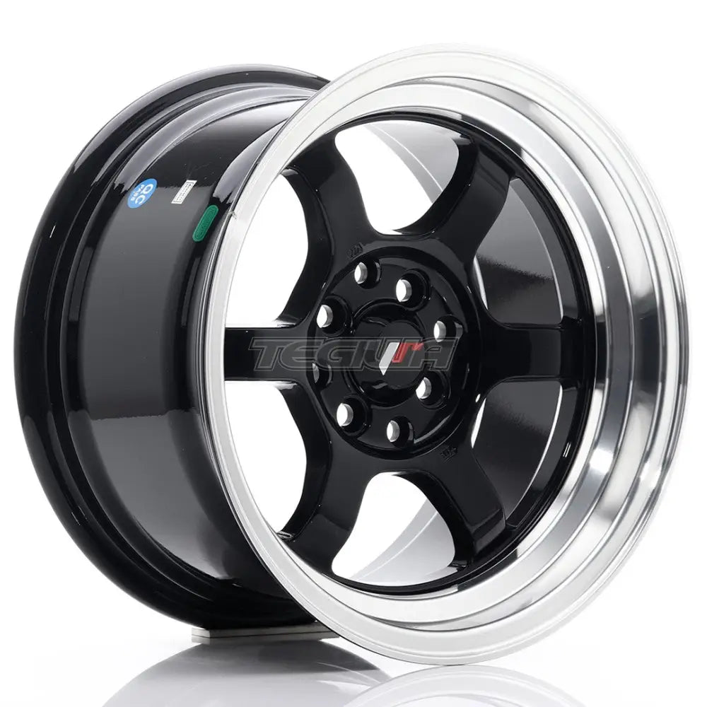 Japan Racing JR12 Alloy Wheel 15x8.5 ET13 4x100/114 Gloss Black