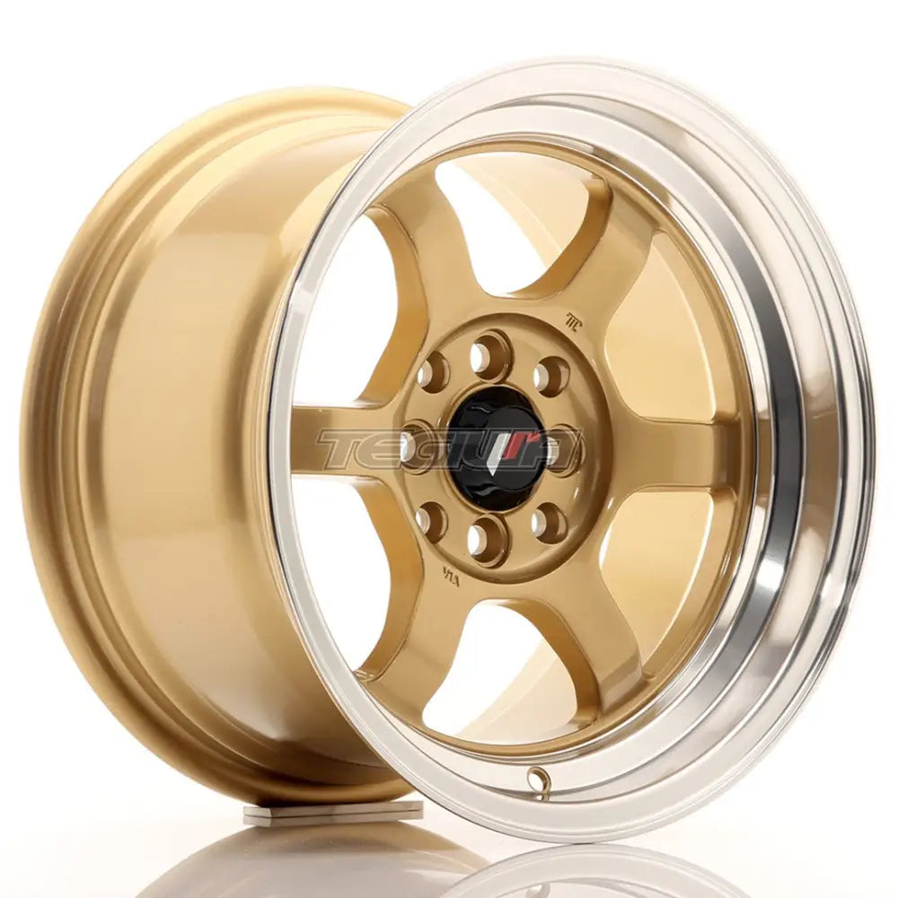 Japan Racing JR12 Alloy Wheel 15x8.5 ET13 4x100/114 Gold
