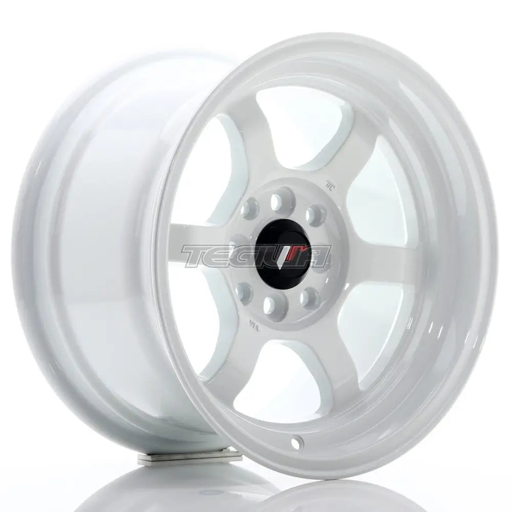 Japan Racing JR12 Alloy Wheel 15x8.5 ET13 4x100/114 White
