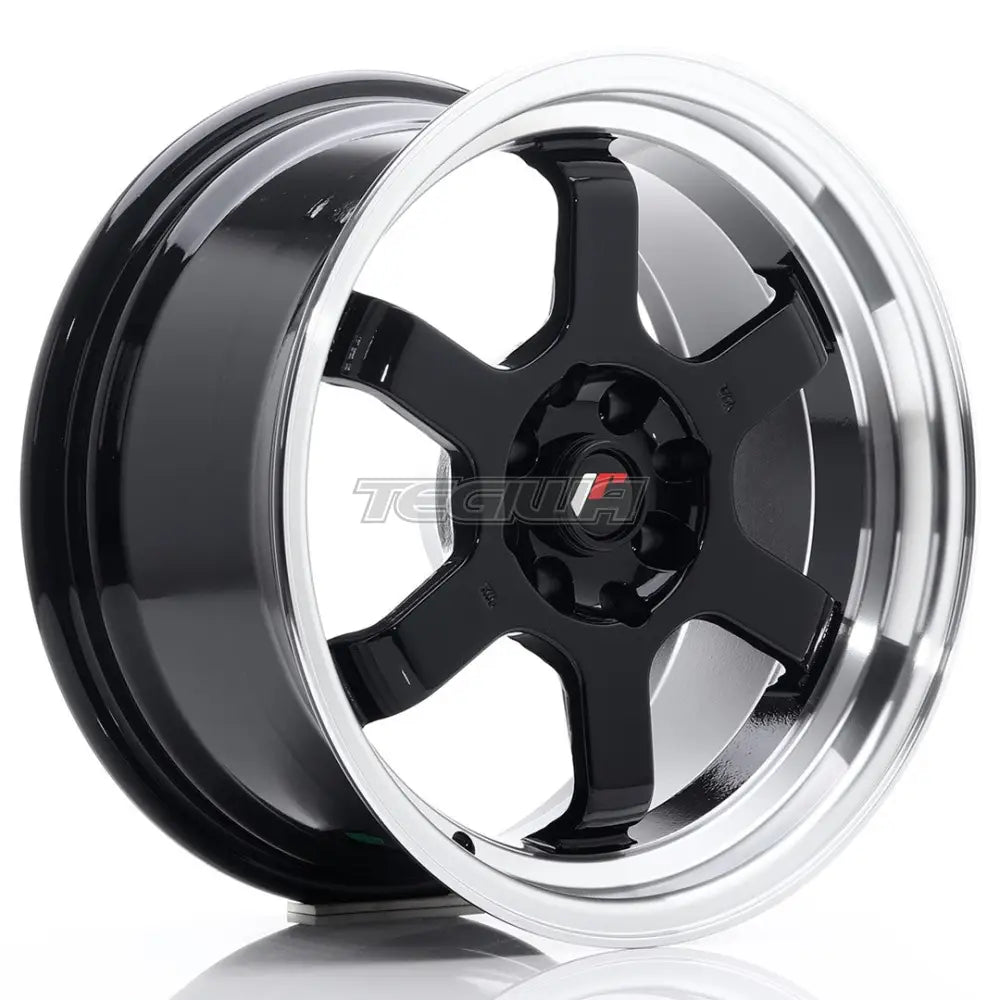 Japan Racing JR12 Alloy Wheel 16x8 ET15 4x100/114 Gloss Black