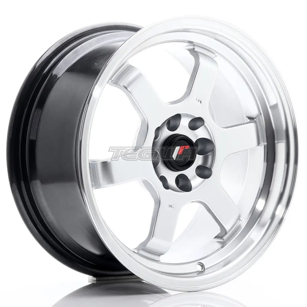 Japan Racing JR12 Alloy Wheel 16x8 ET33 4x100/108 Hyper Silver