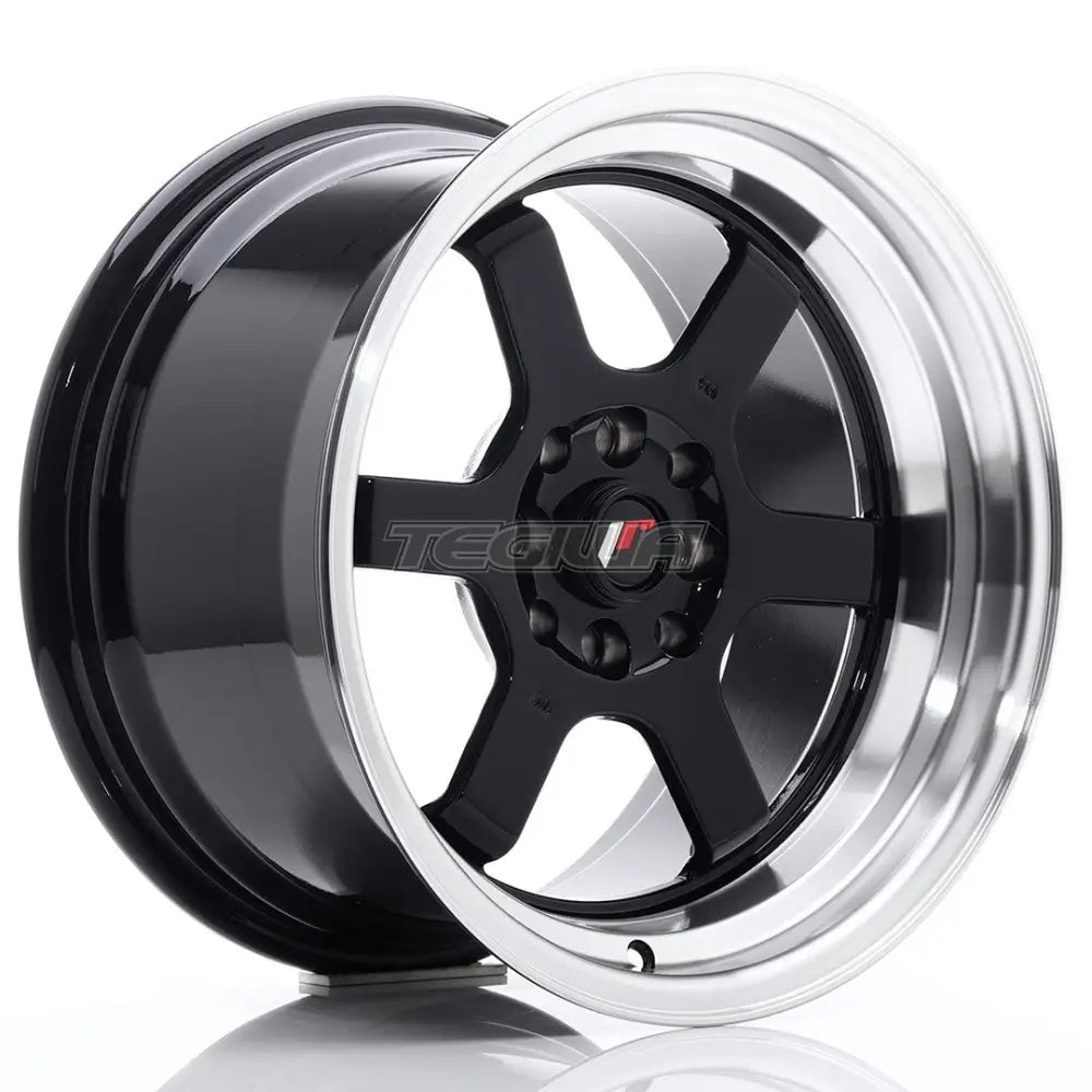 Japan Racing JR12 Alloy Wheel 16x9 ET10 4x100/114 Gloss Black
