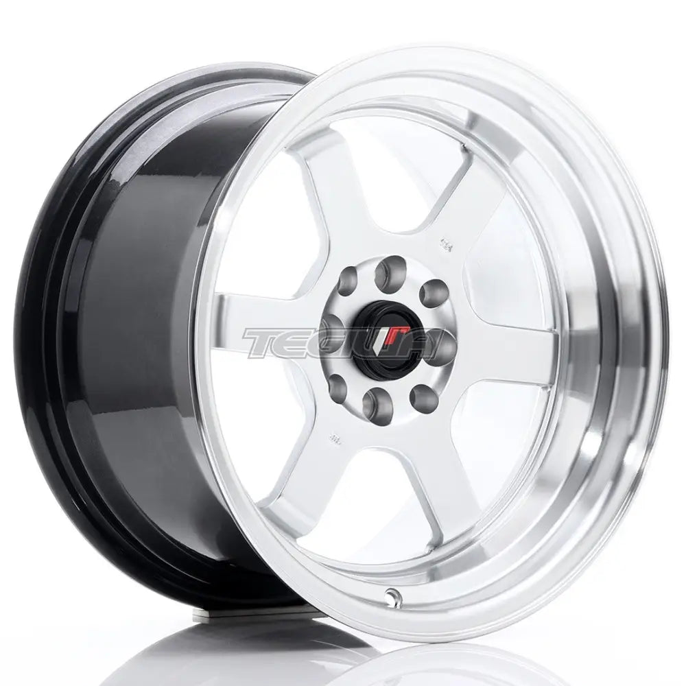 Japan Racing JR12 Alloy Wheel 16x9 ET10 4x100/114 Hyper Silver