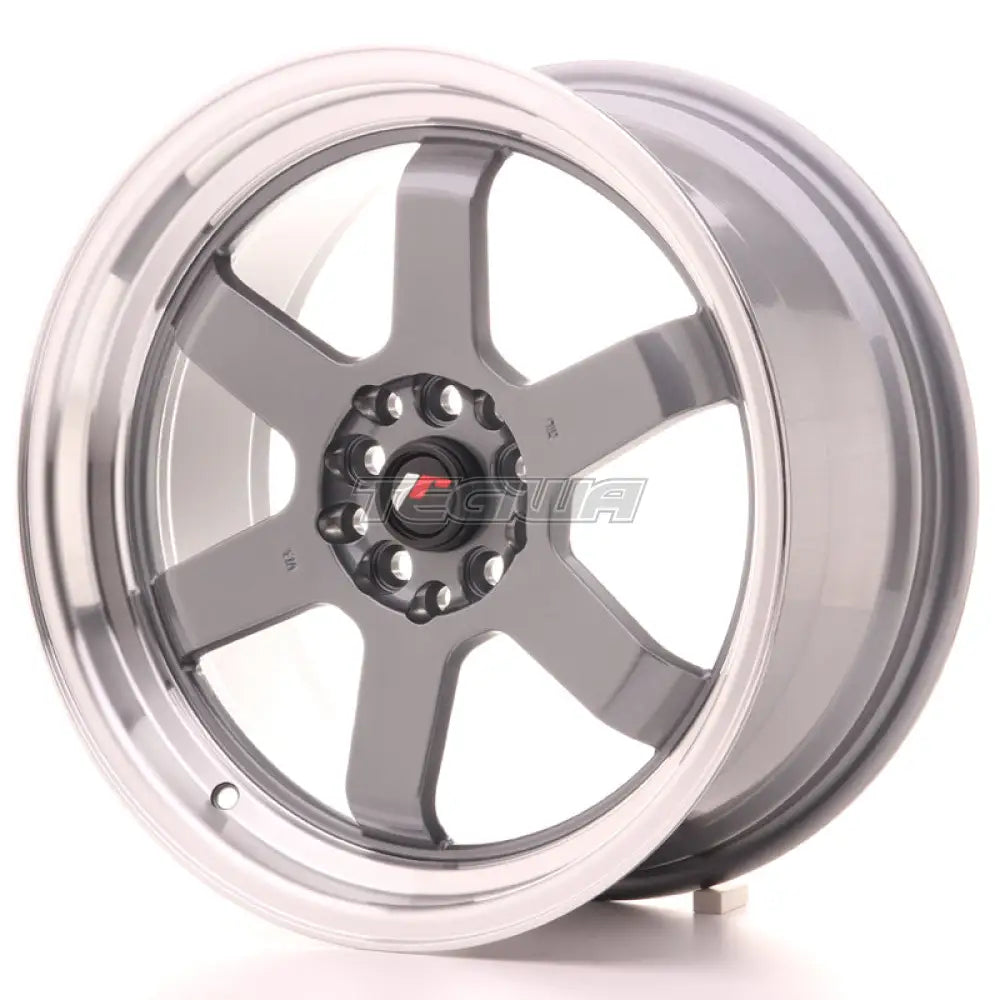 Japan Racing JR12 Alloy Wheel 17x8 - 5x114.3 / 5x100 - ET33 - Gun Metal - CLEARANCE