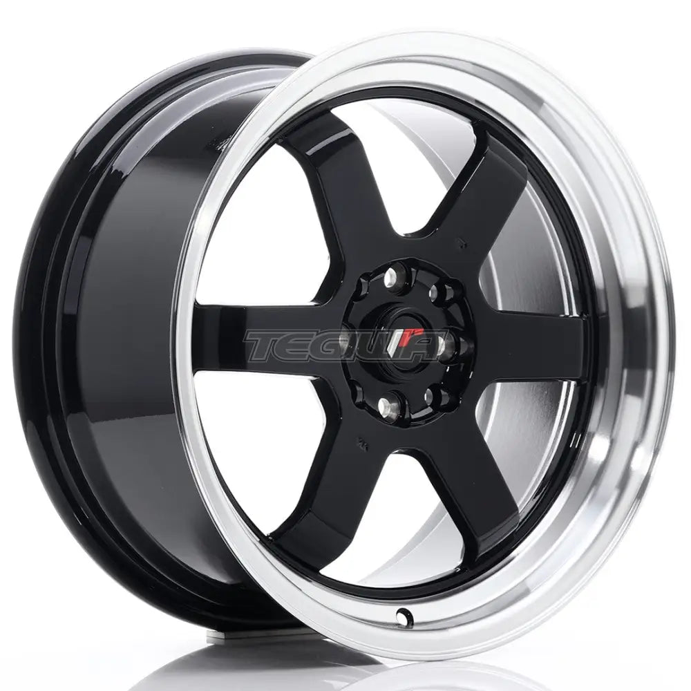 Japan Racing JR12 Alloy Wheel 17x8 ET33 5x100/114 Gloss Black