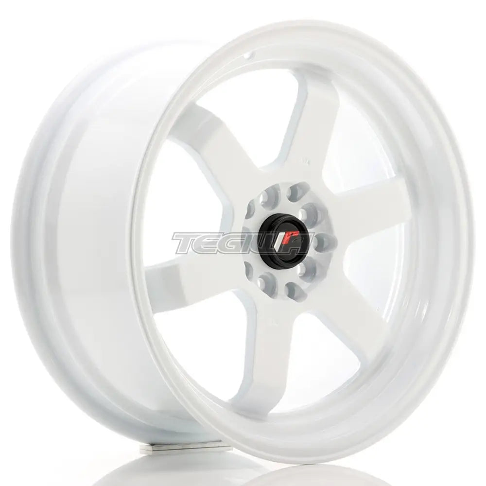Japan Racing JR12 Alloy Wheel 17x8 ET33 5x100/114 White