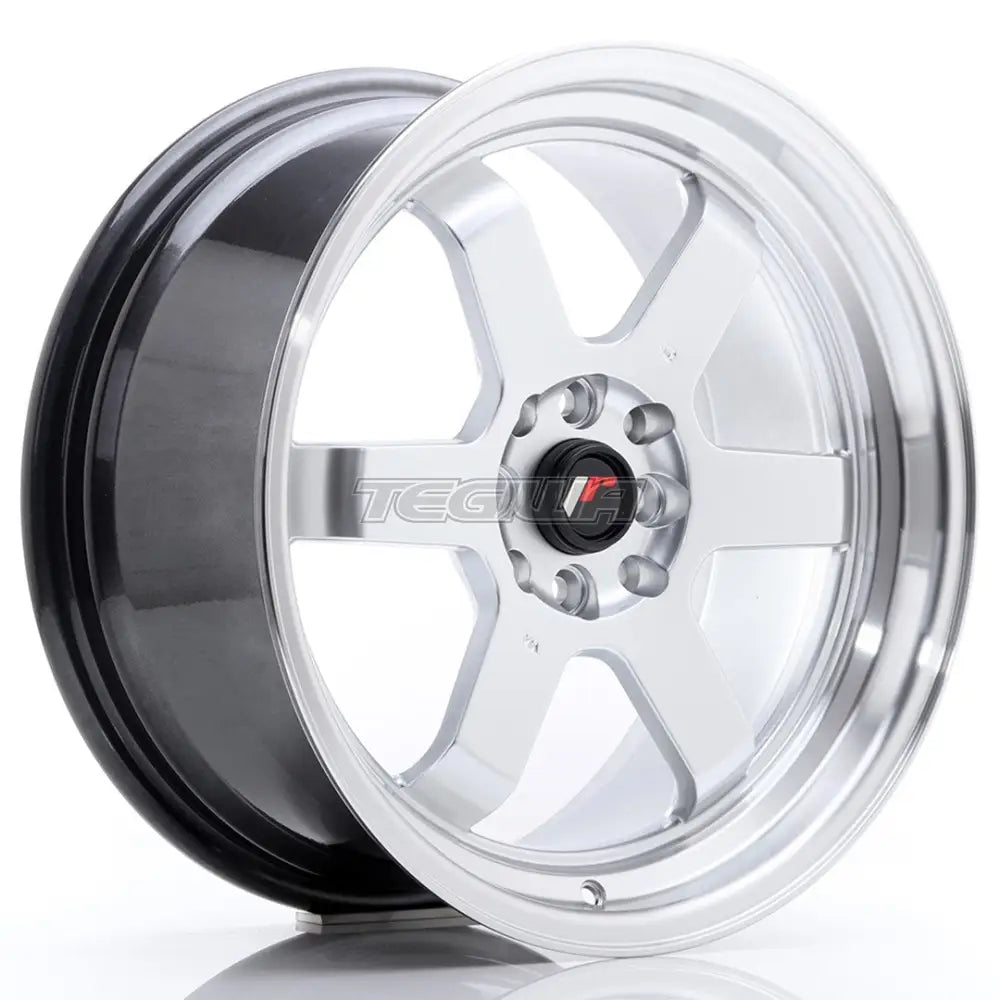Japan Racing JR12 Alloy Wheel 17x8 ET35 5x112/120 Hyper Silver