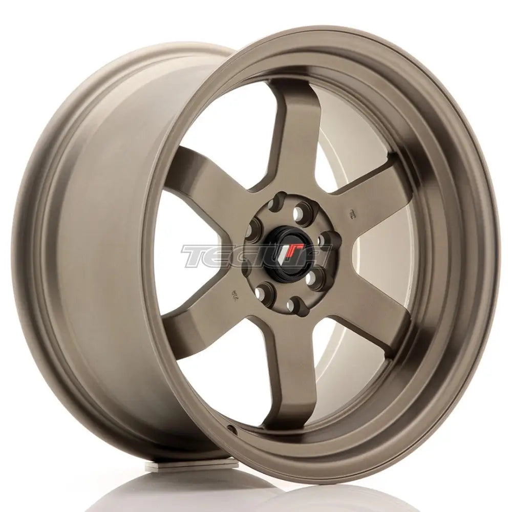 Japan Racing JR12 Alloy Wheel 17x9 ET25 4x100/114 Bronze