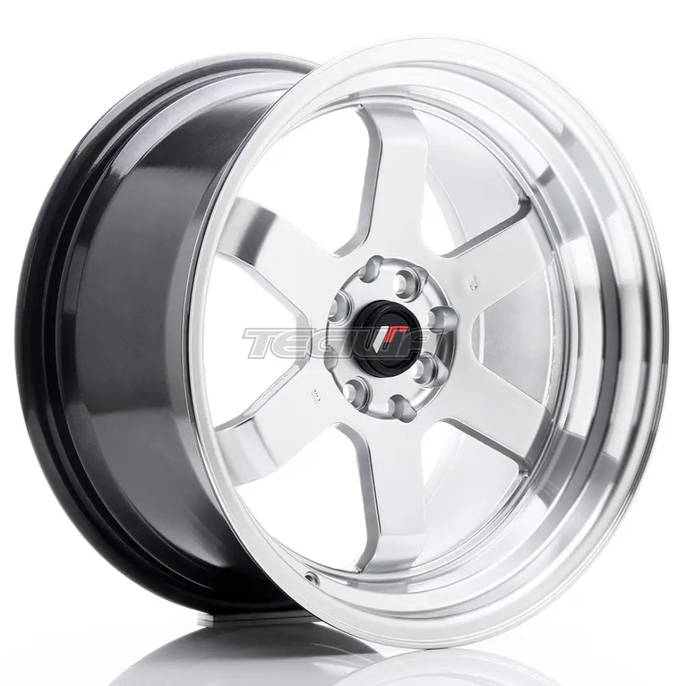 Japan Racing JR12 Alloy Wheel 17x9 ET25 4x100/114 Hyper Silver