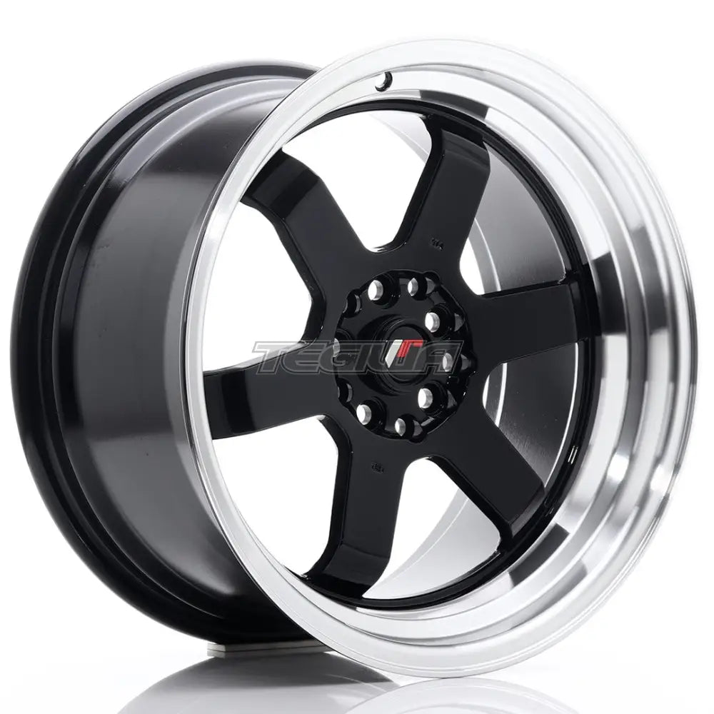 Japan Racing JR12 Alloy Wheel 17x9 ET25 5x100/114 Gloss Black