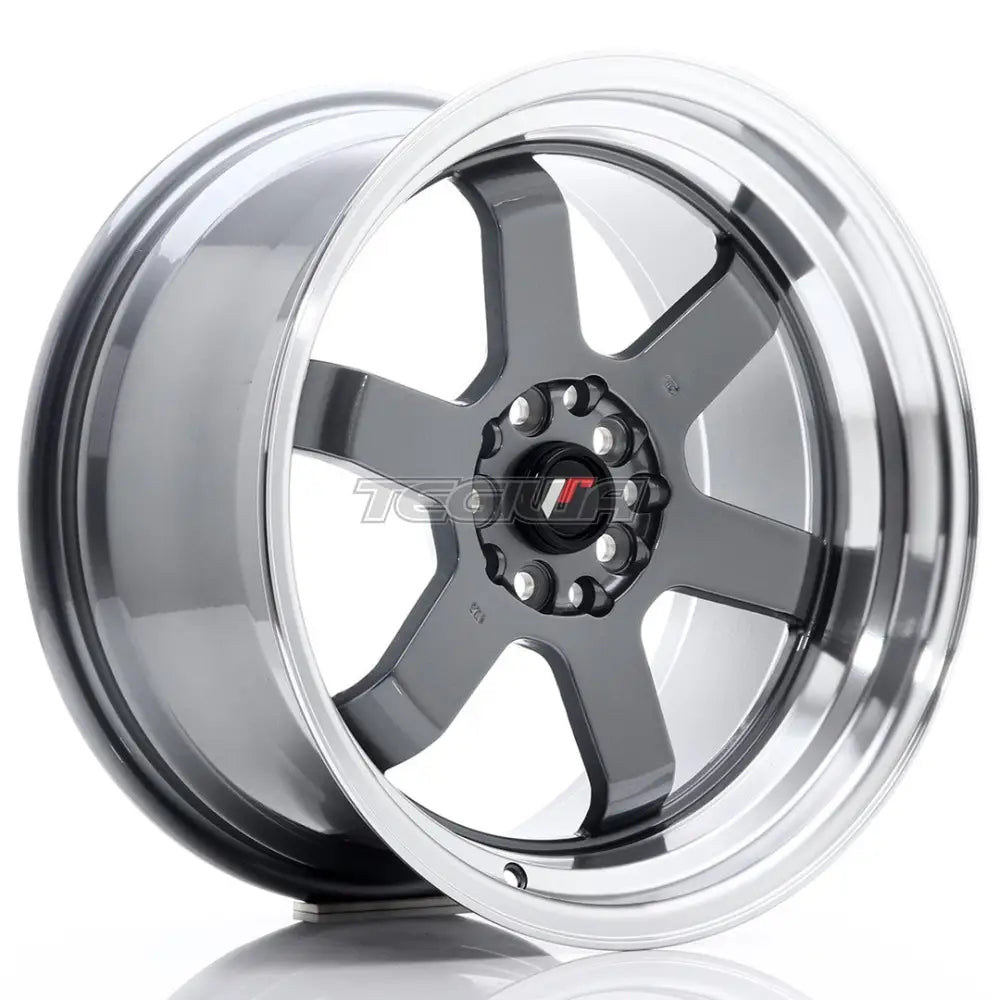 Japan Racing JR12 Alloy Wheel 17x9 ET25 5x100/114 Gun Metal
