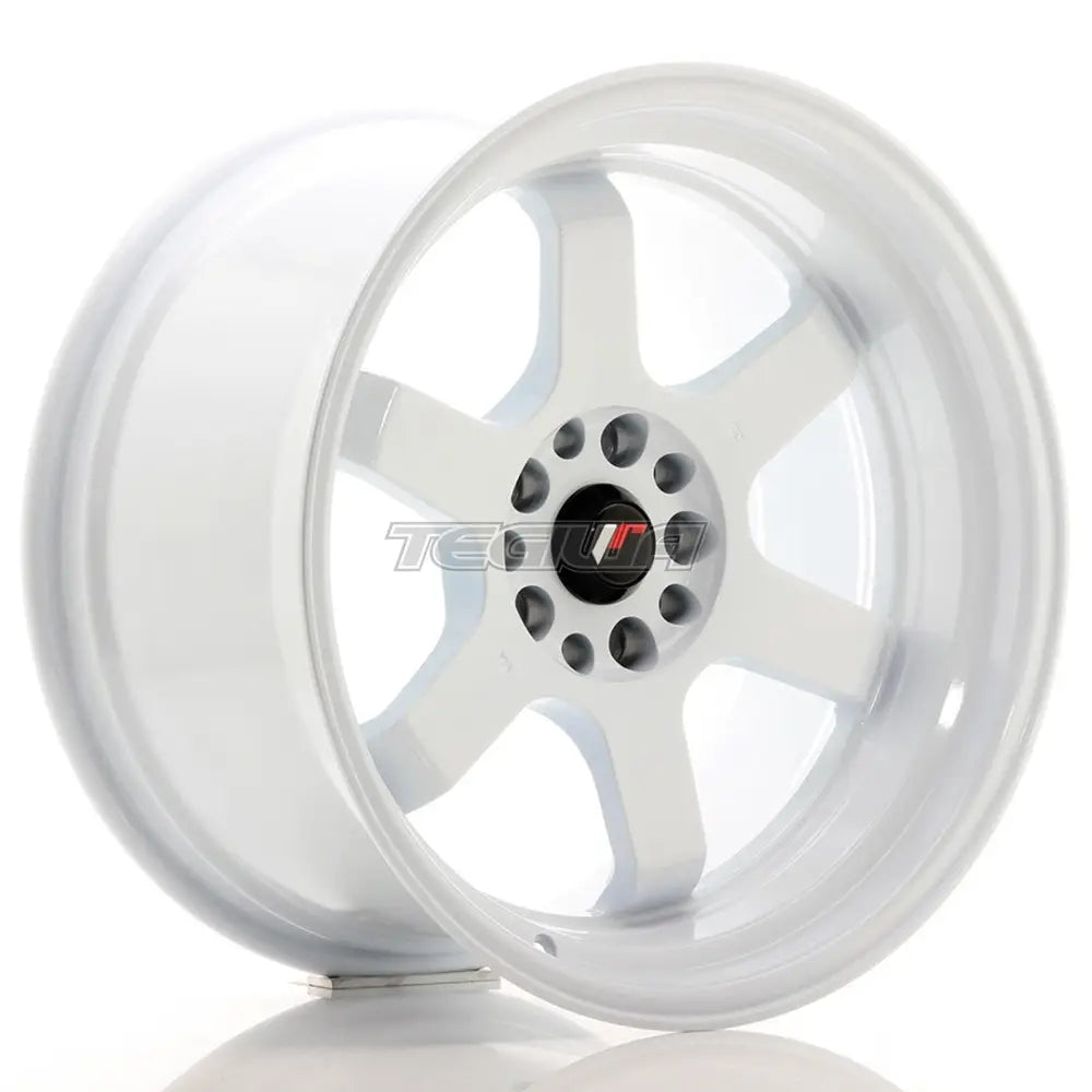 Japan Racing JR12 Alloy Wheel 18x10 ET0 5x114.3/120 White