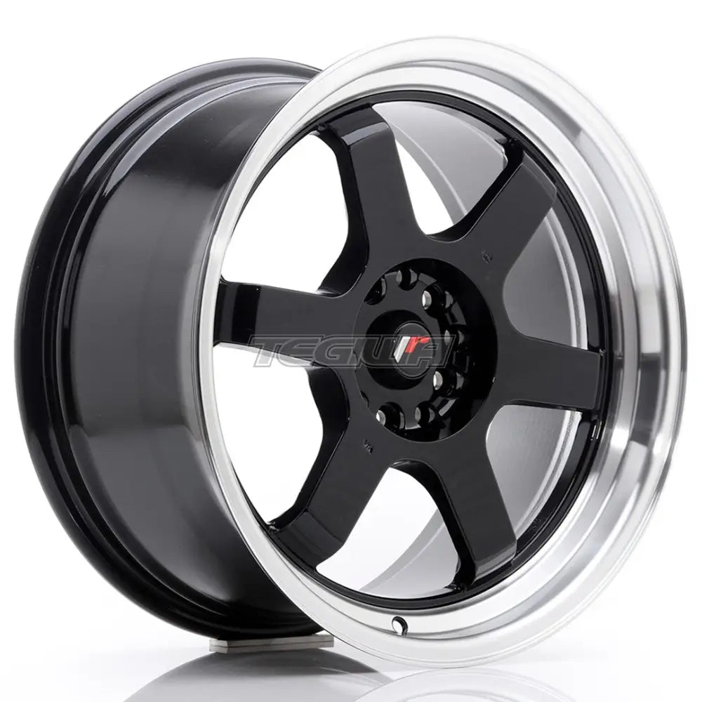 Japan Racing JR12 Alloy Wheel 18x9 ET25 5x114/120 Gloss Black