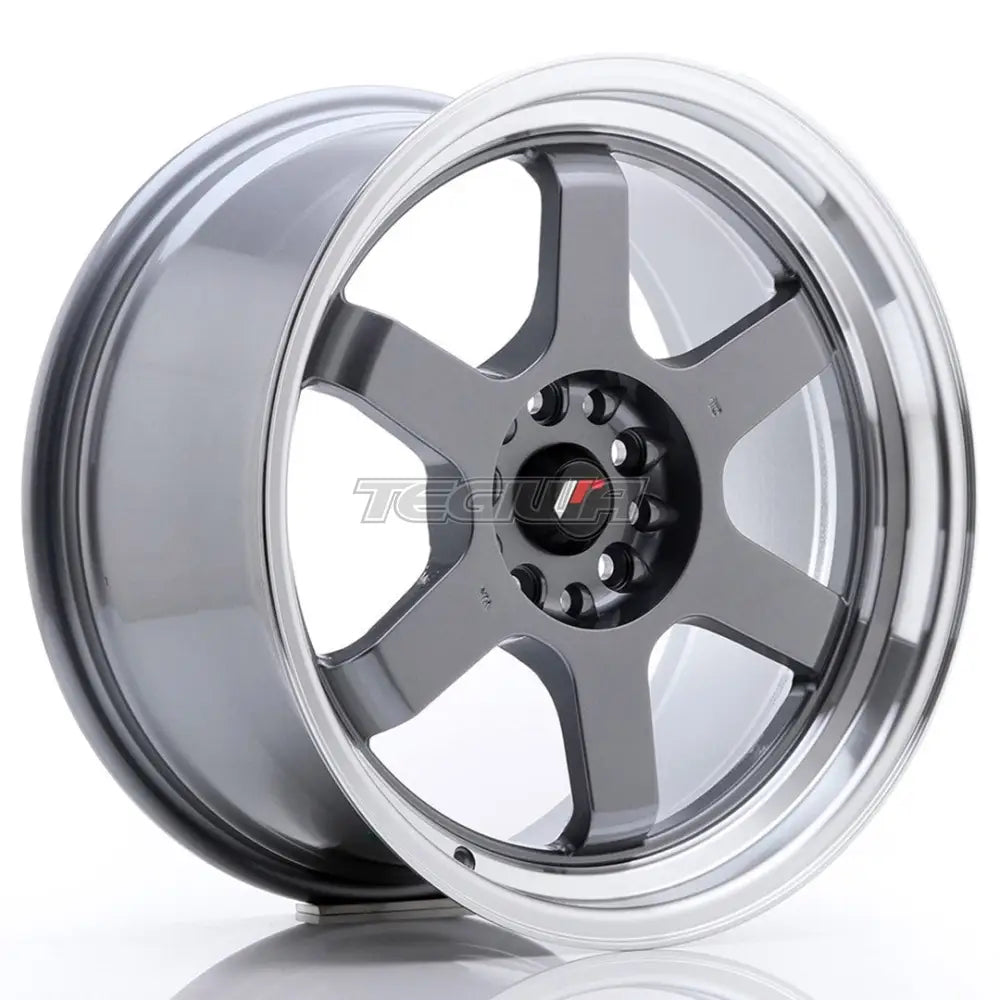 Japan Racing JR12 Alloy Wheel 18x9 ET25 5x114/120 Gun Metal