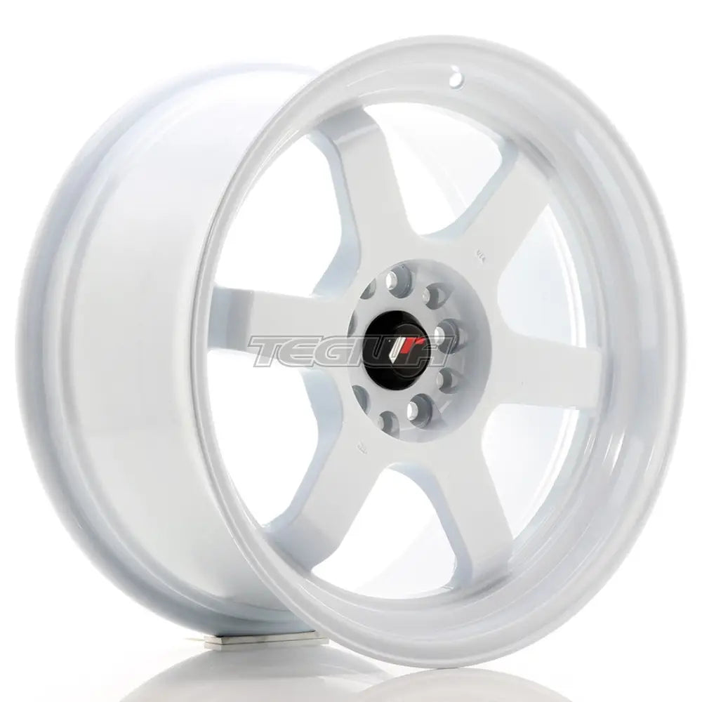 Japan Racing JR12 Alloy Wheel 18x9 ET25 5x114/120 White