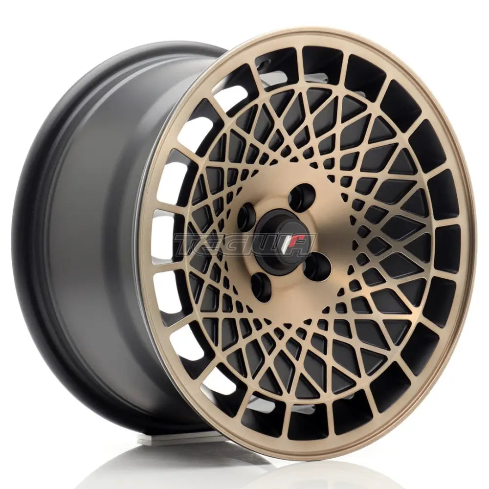 Japan Racing JR14 Alloy Wheel 15x8 ET20 4x100 Black Bronze Finish 74mm CB