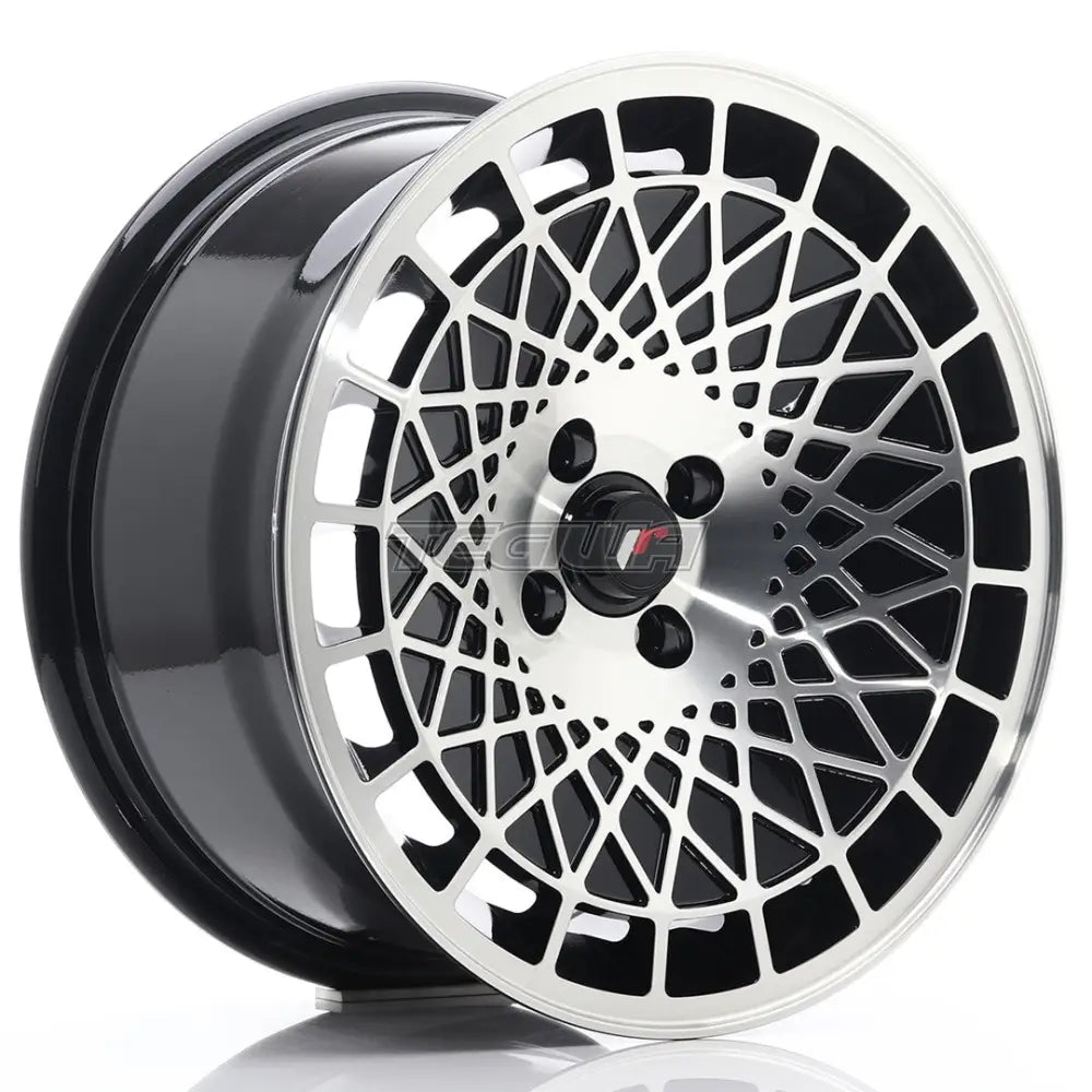 Japan Racing JR14 Alloy Wheel 16x8 ET15 4x100 Gloss Black Machined Face