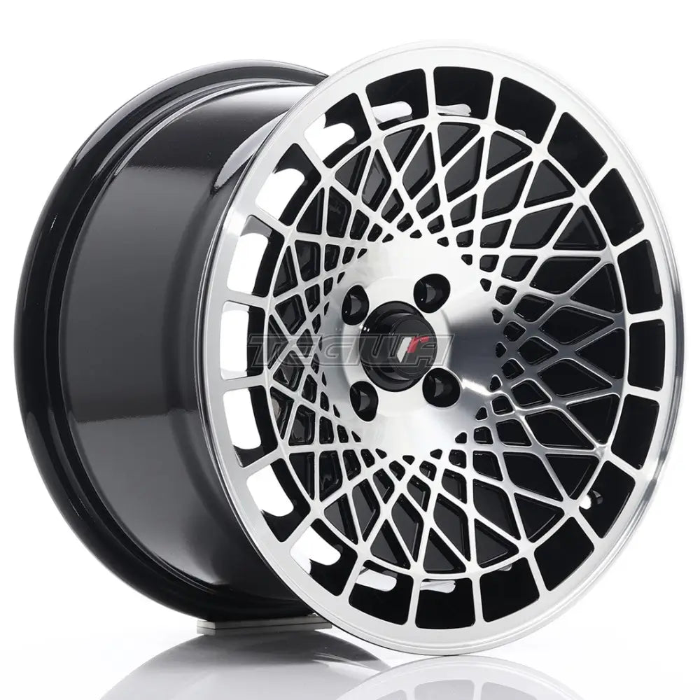 Japan Racing JR14 Alloy Wheel 16x9 ET10 4x100 Gloss Black Machined Face