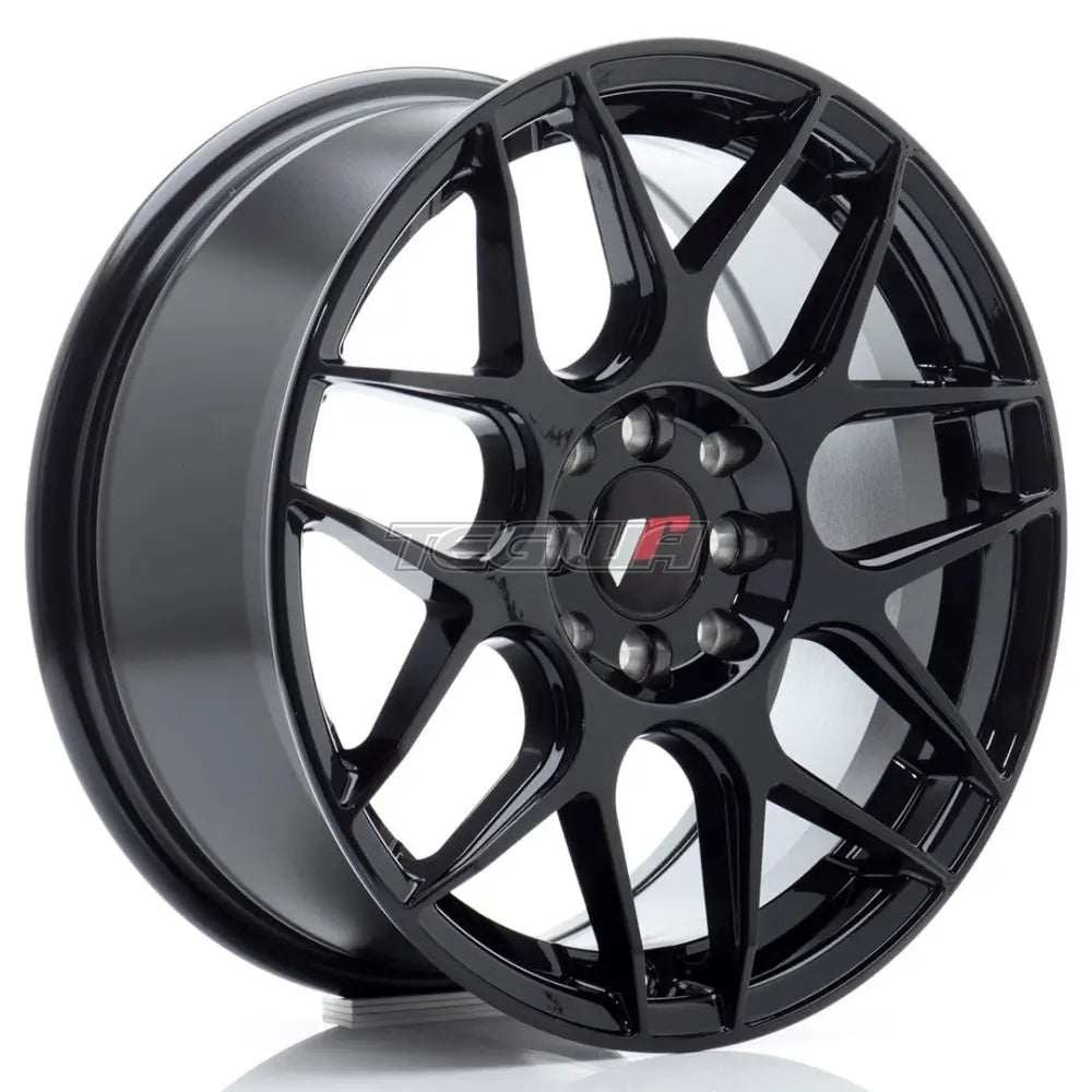 Japan Racing JR18 Alloy Wheel 16x7 ET25 4x100/108 Gloss Black