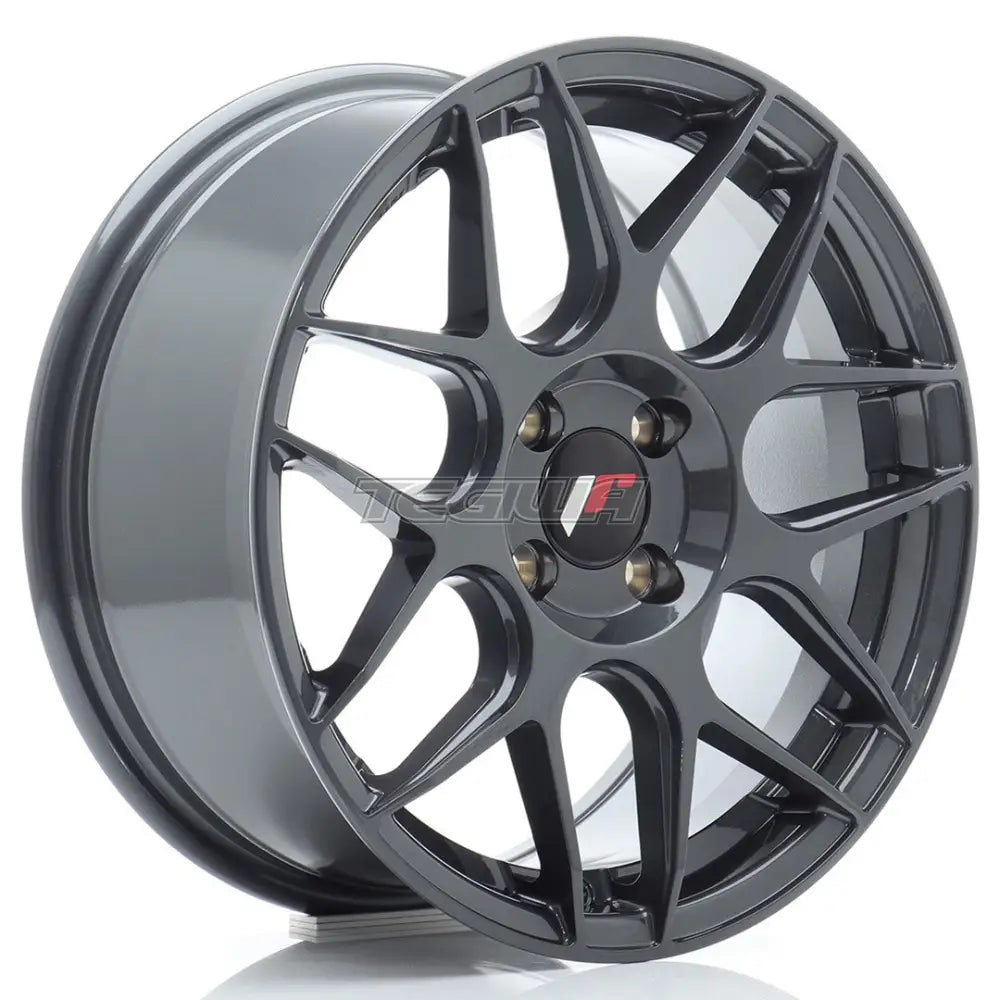 Japan Racing JR18 Alloy Wheel 16x7 ET25 4x108 Hyper Gray Gray