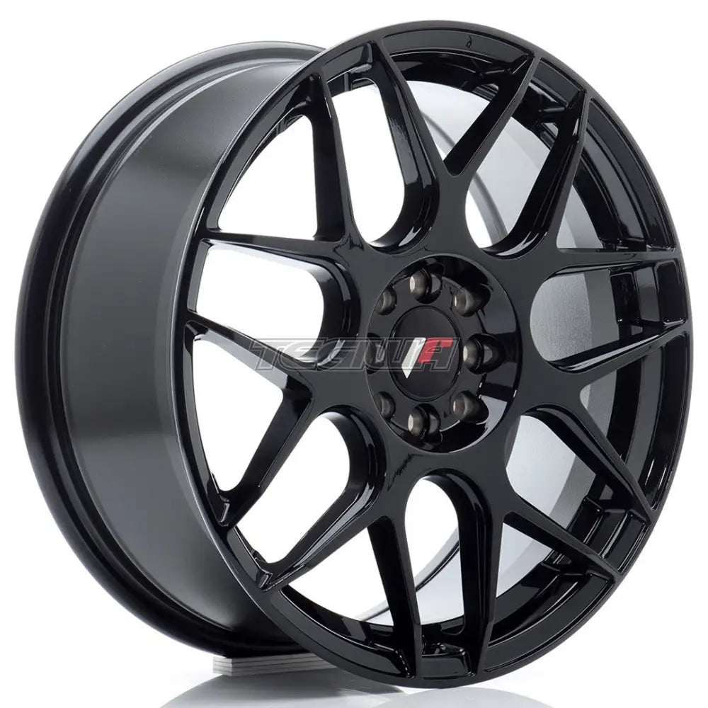 Japan Racing JR18 Alloy Wheel 17x7 ET40 4x100/114.3 Gloss Black