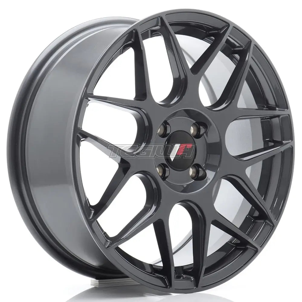 Japan Racing JR18 Alloy Wheel 17x7 ET40 4x100 Hyper Gray