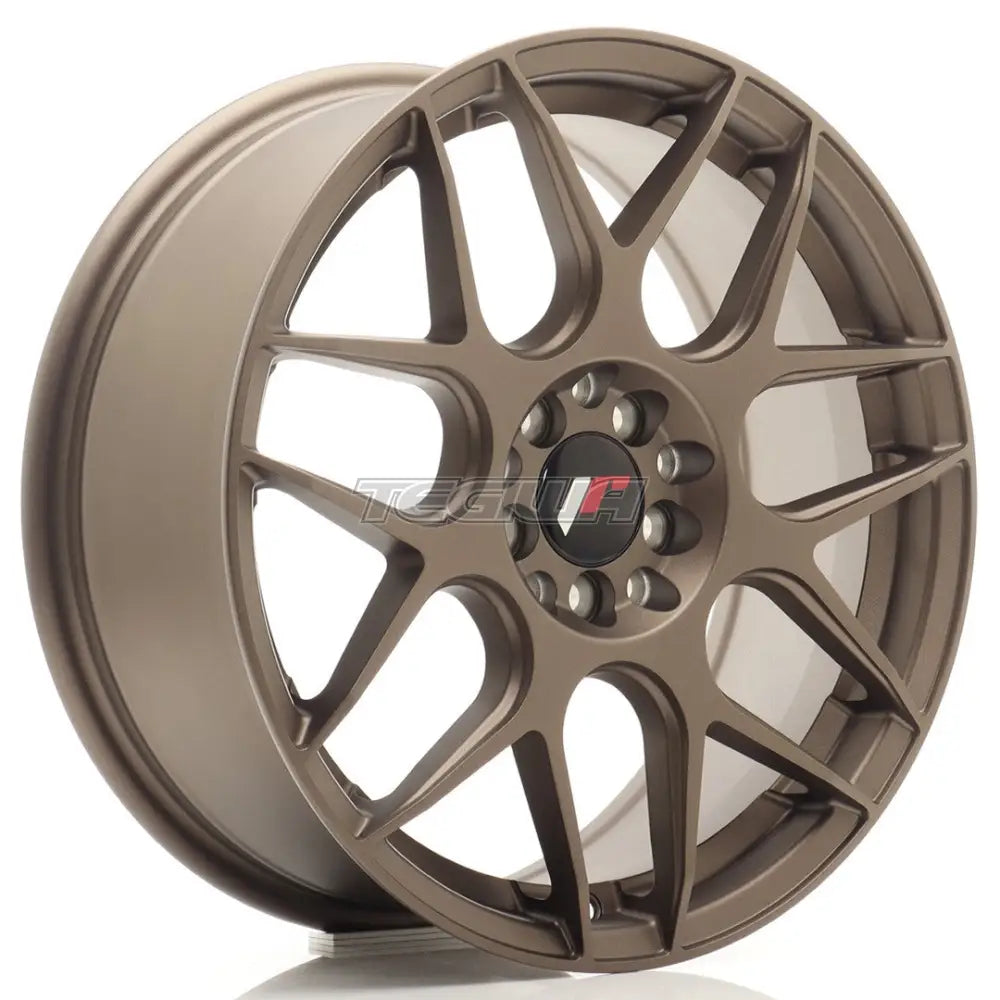 Japan Racing JR18 Alloy Wheel 17x7 ET40 5x100/114 Matt Bronze