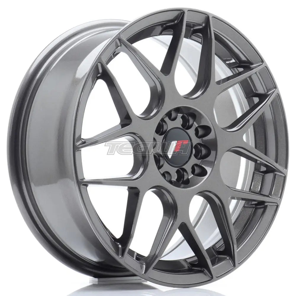 Japan Racing JR18 Alloy Wheel 17x7 ET40 5x108/112 Hyper Gray