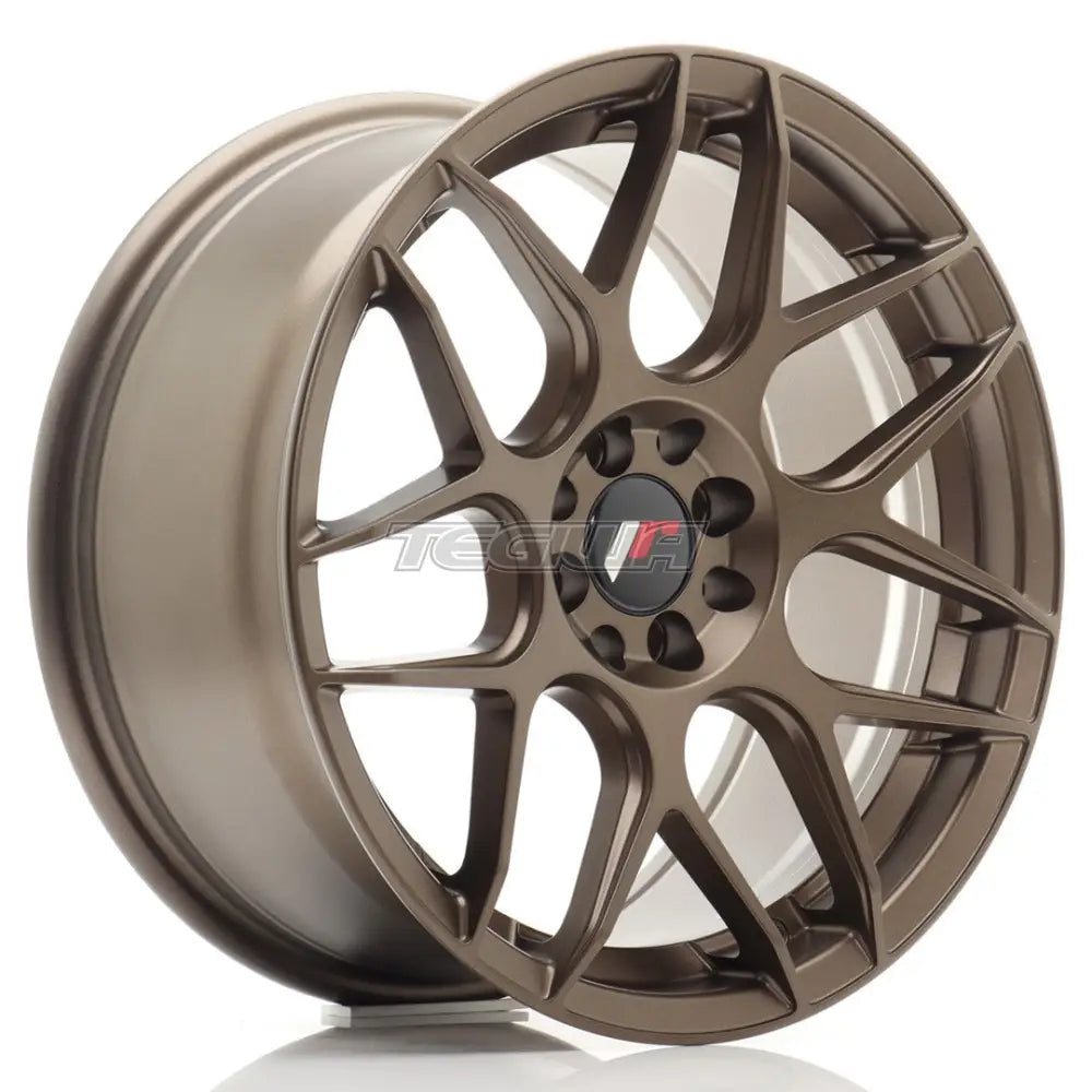 Japan Racing JR18 Alloy Wheel 17x8 ET25 4x100/108 Matt Bronze