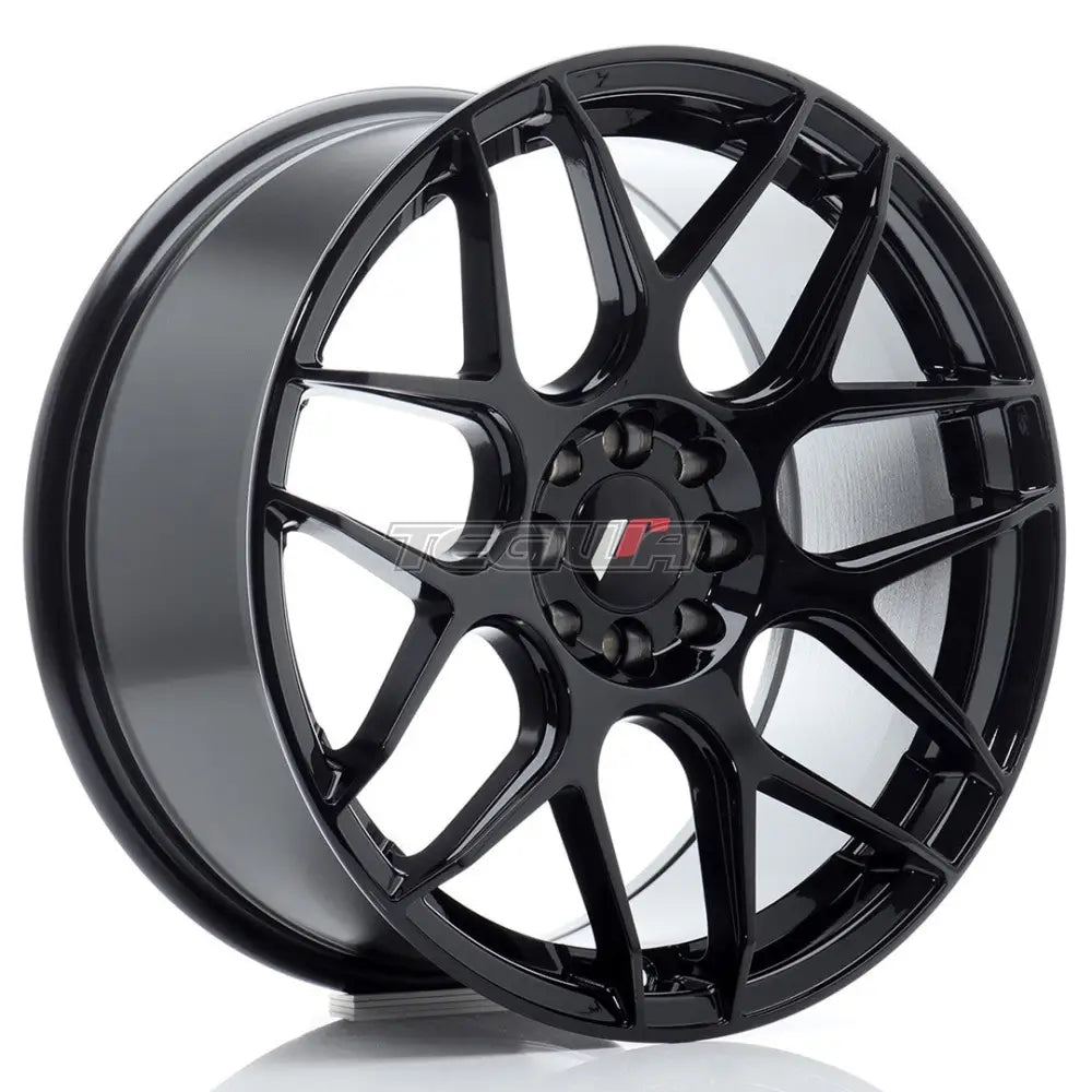 Japan Racing JR18 Alloy Wheel 17x8 ET35 5x100/114 Gloss Black