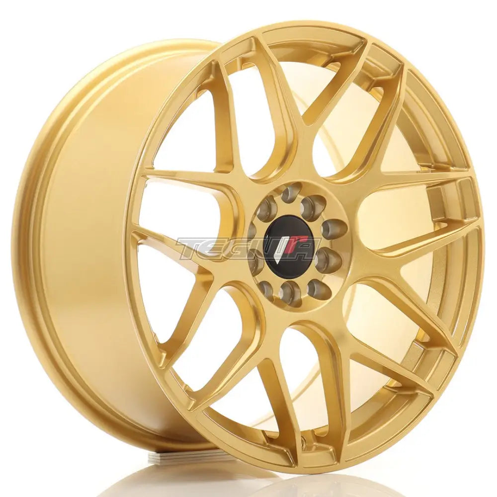 Japan Racing JR18 Alloy Wheel 17x8 ET35 5x100/114 Gold
