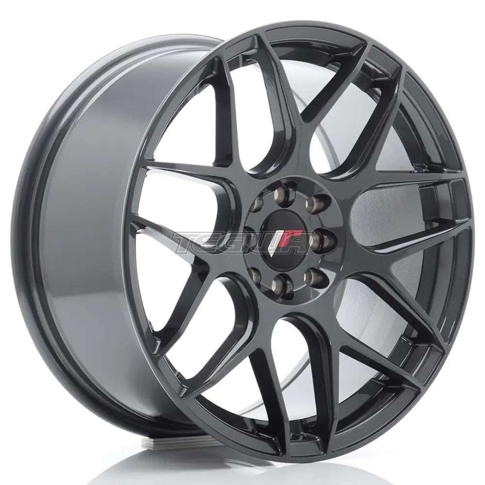 Japan Racing JR18 Alloy Wheel 17x8 ET35 5x100/114 Hyper Gray