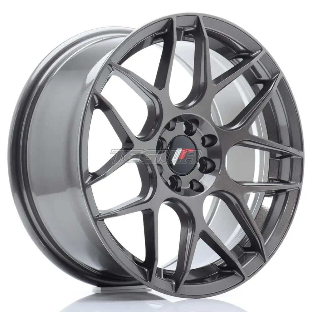 Japan Racing JR18 Alloy Wheel 17x8 ET35 5x108/112 Hyper Gray