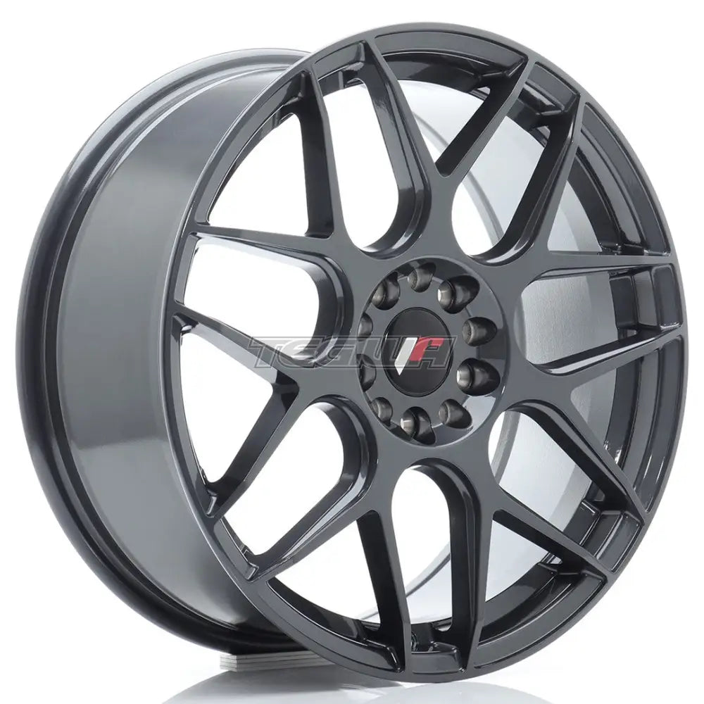Japan Racing JR18 Alloy Wheel 18x7.5 ET35 5x100/120 Hyper Gray