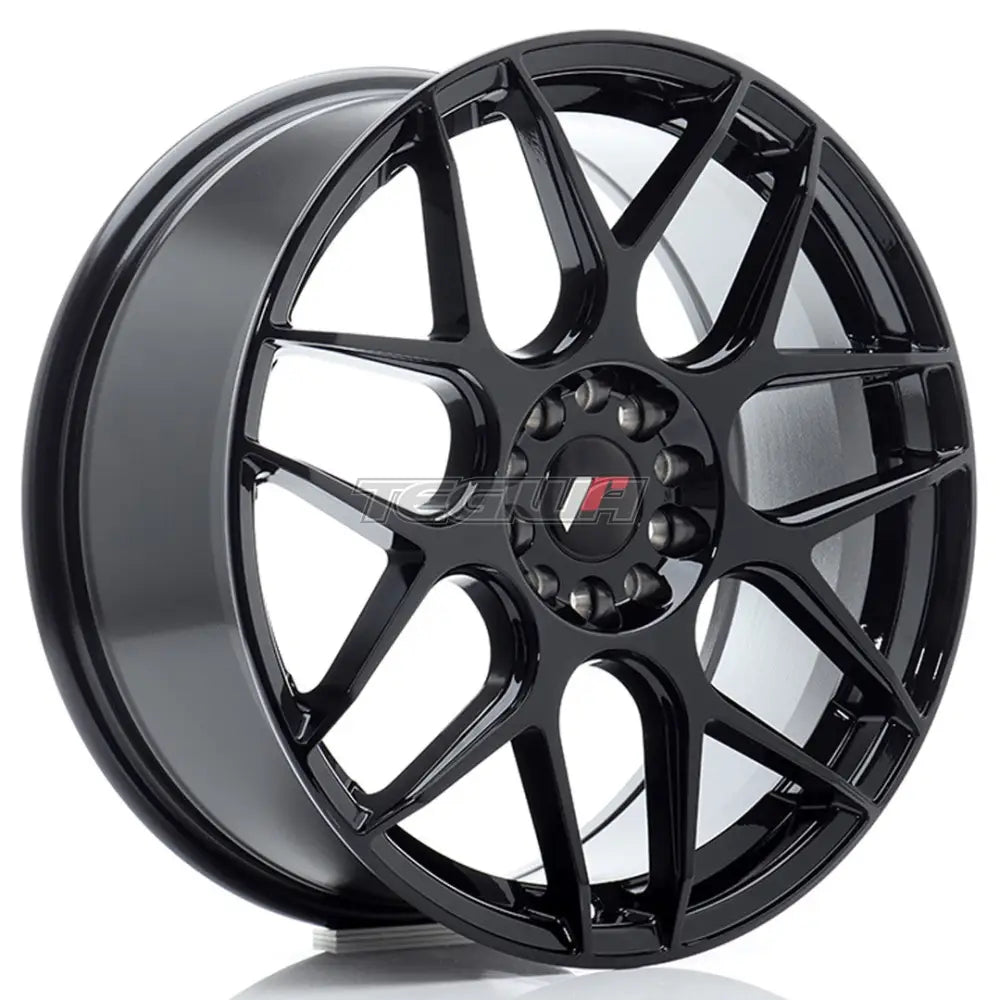 Japan Racing JR18 Alloy Wheel 18x7.5 ET40 5x112/114 Gloss Black