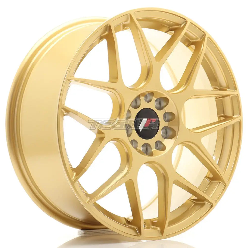 Japan Racing JR18 Alloy Wheel 18x7.5 ET40 5x112/114 Gold