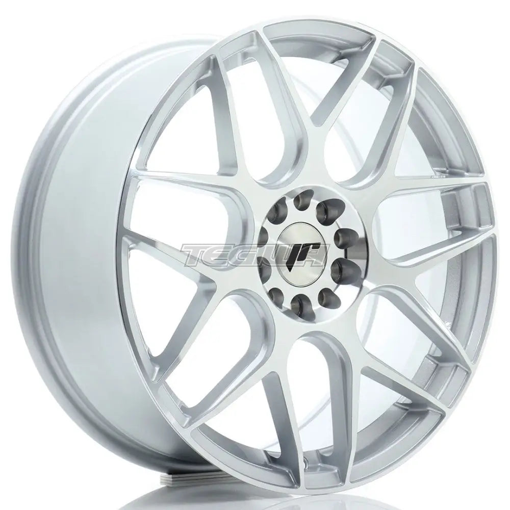 Japan Racing JR18 Alloy Wheel 18x7.5 ET40 5x112/114 Silver Machined Face