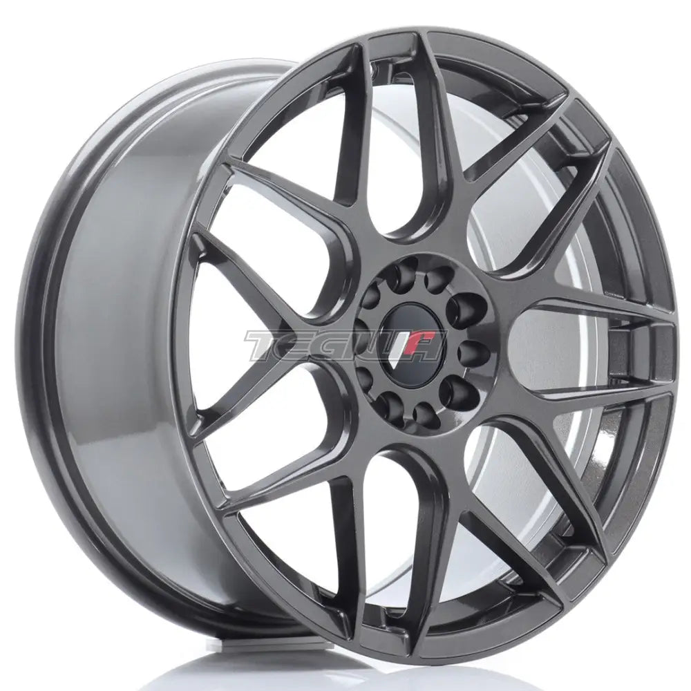Japan Racing JR18 Alloy Wheel 18x8.5 ET25 5x114/120 Hyper Gray