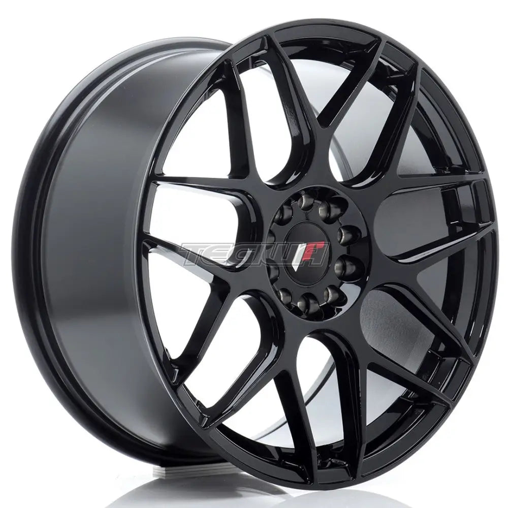 Japan Racing JR18 Alloy Wheel 18x8.5 ET35 5x100/120 Gloss Black